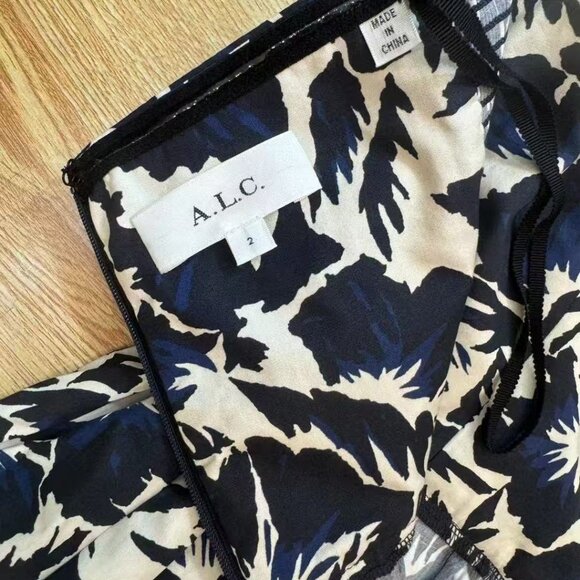 A.L.C Tate Strapless Midi Dress - Picture 9 of 10